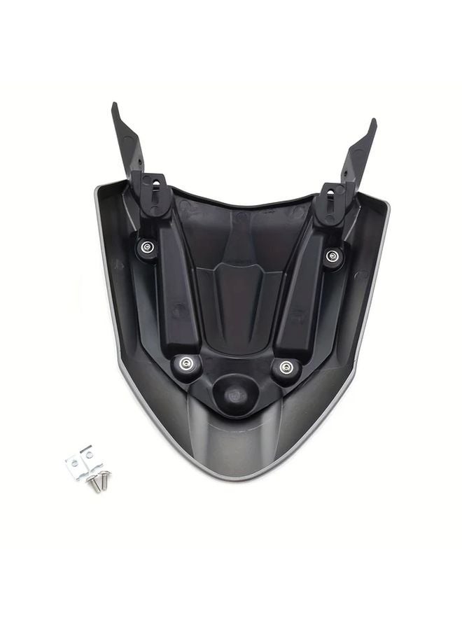 Tiger 800 XC XRT XRX 2013 2019 Front Fender Cover Bird Beak Extension Plate Black - Image 5